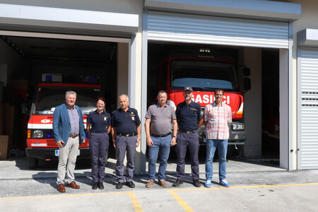 Sestanek z gasilci PGD Begunje  10 Foto Ljubo Vukelič